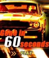 game pic for Gone In 60 Seconds 176x204